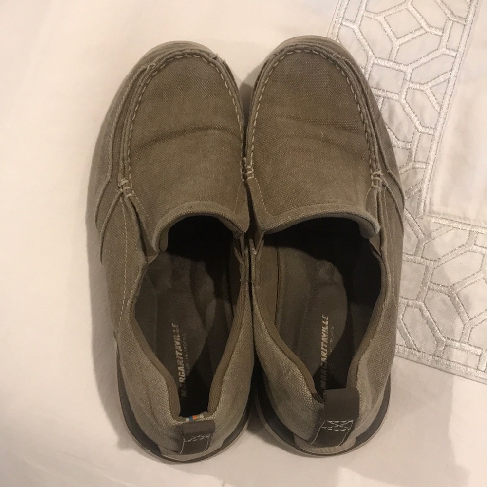 Men's margaritaville boat shoes size 9.5